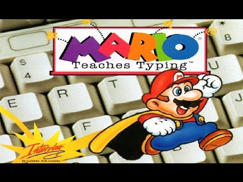 Mario teaches typing for mac